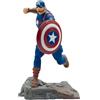 Bullyland - Captain America dei Marvel Avengers, perfetto come personaggio giocattolo, decorazione e piccolo regalo per bambini a partire dai 3 anni e collezionisti, fedele al dettaglio 11 cm da