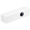GEZE Chiudiporta a forbice TS 2000 NV bianco 9016 EN 2-4 o.aste GEZE