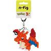 Pokémon Center Charizard Pokemon Nano Block N-fig Portachiavi Kawada Pokemon Ufficiale Giappone