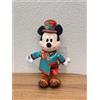 Disney Portachiavi peluche Disneyland Topolino Tokyo Disneysea 25° dal Giappone
