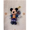 Disney Portachiavi peluche Disneyland Topolino Tokyo Disneysea 25° Resort dal Giappone