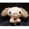 Sanrio Nuova bambola di peluche Sanrio Cinnamoroll Cafe Chiffon Mascotte 10 cm tazza...