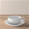 VILLEROY & BOCH Royal Set 2 Pezzi Tazza Tè con Piattino 230ml Porcellana