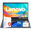 Lenovo IdeaPad - Computer portatile aziendale, display touchscreen FHD da 15,6, CPU Intel 13th 10-Core i5 (fino a 4,6 GHz), 16 GB di RAM, SSD da 1 TB, Copilot AI Ready, Wi-Fi 6, Windows 11 Pro con