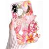 Yoedge Trasparente Cover per iPhone 14/iPhone 13, Aesthetic Estivi Frutto Creatura Marina Motivo Carino Disegni per Donne, Silicone Custodia Telaio Flessibile Bumper Case per iPhone13 6,1,Rosa Summer