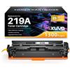 Kuva 219A MFP 3302FDWG Toner con chip compatibile con HP 219A 219X Nero | Compatibile per Color LaserJet Pro MFP 3302FDWG 3302SDWG 3302FDNG 3202DN 3202DW 3302FDW 3302SDW 3302FDN W2190X (1 Schwarz)