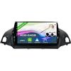 BXLIYER Android 16 Autoradio Per Ford Kuga Escape C-max 2013-2017 - 4G+64G - Telecamera 0 - 9 Pollici 2 DIN - Supporto WIFI DAB Carplay Split-Screen Volante Android Auto Bluetooth Mirrorlink