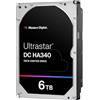 Western Digital WD Ultrastar DC HA340 WUS721206BLE6L4 - Disco rigido - Centro dati - 6 TB - Interno - 3.5 (8.9 cm) - SATA 6Gb/s - 7200 Giri/min - Buffer: 256 MB