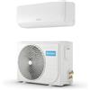 Olimpia Splendid Lybex S1 E 9 Climatizzatore 9.000 btu/h, Monosplit inverter, Gas R32, Classe A+++, Funzione raffrescamento, riscaldamento, deumidificazion e ventilazione, Wi-Fi integrato