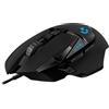 Logitech G G502 HERO Mouse Gaming Prestazioni Elevate | Sensore HERO 25K, 25.600 DPI, RGB, Pesi Regolabili, 11 Pulsanti Programmabili, Memoria Integrata, PC/Mac/Laptop - Nero
