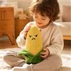 Peluche di Mais con Modulo Musicale Interattivo Giocattolo Tattile a Forma di