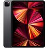 Apple iPad Pro 3 11" (2021) M1 - 256 GB - Buono - Grigio Siderale - WiFi + Cellular