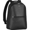 MONTBLANC | PELLETTERIA ZAINO IN PELLE SARTORIAL, NERO 130277
