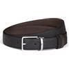 MONTBLANC | PELLETTERIA CINTURA REVERSIBILE NERO E MARRONE, SARTORIAL 222359