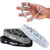 GORNATION Finger Trainer, Allenatore Dita, Avambracci, 3 Livelli Resistenza | Bande per le dita da 3, 4, 5 kg e Anelli da 14, 23, 32 kg. Flessioni ed estensioni. Calisthenics, Arrampicata, Palestra