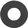 ComfyHarbor Pastiglie freno in fibra di carbonio, spessore 0,5 mm, per la riparazione | 31 x 8 x 0,5 mm, fibra di carbonio, design leggero, controllo della trazione fluido, facile avvolgimento
