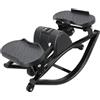 generic Stepper Rock - Macchina per allenamento fitness | Ammortizzazione ginocchia e fianchi, idraulica silenziosa, corde di resistenza, portatile senza montaggio, tutti.