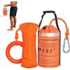 Generico Universal Borsa di, Salvataggio con Corda, da Lancio Soccorso, Canoa | Versatile Sacca Rafting, con Corda da, Lancio soccorritori vigili, del personale, kayakisti fiume , kayak