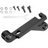 Generico Disc Brake Adapter Aluminum Alloy Heavy Duty Mount Converter Parts Kit | Sleek 6.1x1.3cm Mount Dimensions Fits Easily Inside Your Choice Mountain Bike Brake Modification Component Storage Boxes