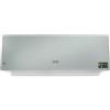 ARGO Termoventilatore Ceramico a Parete Argo Chic Silver Cod. 191070184 â€" Design Elegante, Potenza 1200-2000 W, Silenzioso e Versatile per Bagno e Casa