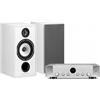 Marantz + Triangle Model 70 argento dorato + Borea BR04 bianco