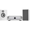 Marantz + Bowers & Wilkins 607 S3 bianco + Stereo 70s argento