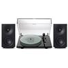 Pro-Ject + Cambridge Audio L/R S nero (lot de 2) + T2 Super Phono nero laccato