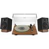 Pro-Ject + Onkyo GX-10DB nero (lot de 2) + T2 noce