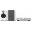 Rotel + Bowers & Wilkins 606 S3 bianco + A11 MKII argento