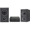 Pro-Ject + PSB Stereo Box DS3 nero + Imagine B50 nero