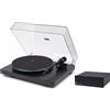 NAD + Pro-Ject C558 + Phono Box S2 nero