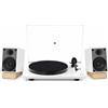 Rega + Onkyo GX-10DB bianco (lot de 2) + Planar 1 Plus bianco opaco