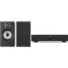 Rotel + Bowers & Wilkins 606 S3 nero + A11 MKII nero