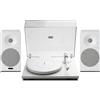 Tangent + Pro-Ject T1 edizione bianca + Spectrum II X5 Active BT bianco (set da 2)