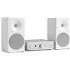 Pro-Ject + Tangent Uni Box S3 argento + Spectrum II X5 bianco