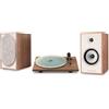 Triangle + Pro-Ject T1 EVO Phono noce + BR03 Connect rovere chiaro (lotto di 2)