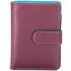 mywalit Portafoglio Donna in Pelle Medium Snap Wallet 390-183 Pompeii