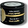 Natural History Museum of Meteora & Mush Natural History Museum Fleur de Sel al Tartufo Nero 50g, Confezione da 2 | Sale greco Marino Gourmet per Carni, Pasta, Uova e Verdure