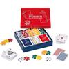 DAL NEGRO Set Poker Games - Fiches con Valore per Giochi da Casinò