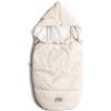 Bamboom Igloo Sacco Invernale per Ovetto e Carrozzina TOG 4.5 Natural Cream