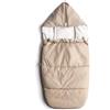Bamboom Igloo Sacco Invernale per Ovetto e Carrozzina TOG 4.5 Pepper Sand