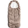 Bamboom Igloo Combi Sacco Invernale per Passeggino- Ovetto-Carrozzina TOG 4.5 Light Chocolate