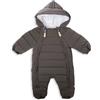 BAMBOOM Tuta da Neve Bamboom 3-6 Mesi Neonato Storm Grey