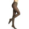 FALKE donna Pure Matt 50 DEN collant semi-coprenti tinta unita opachi eleganti cintura comfort senza pressione sulla vita cuciture piatte alla punta filo sottile morbido 1 pezzo