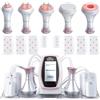 FUVELKRK 6-In-1 Ultrasuoni Cavitazione Dimagrante Macchina 80K Radiofrequenza Ad Alta Frequenza Perdita Di Peso Anti-Cellulite Dimagrante Per Braccio Vita Gamba Fianchi Viso