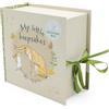 Robert Frederick Guess How Much I Love You, scatola dei ricordi per bambini, con 6 cassetti, per i ricordi dei neonati, regalo per bambini, con chiusura a nastro, regalo con licenza ufficiale