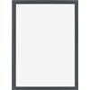 Dutch Frame Factory - Cornice 70x100 cm Antracite - MDF | Vetro acrilico antiriflesso, Montaggio a parete, Adatta per foto, poster o puzzle, Made in Holland