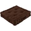 Artistic Fashionista Limited Cuscino rialzo per poltrona in 100% cotone, grande, quadrato, per sedia da pranzo, spesso e solido, ideale per casa, ufficio, giardino, gravidanza, maternità, anziani, post intervento chirurgico