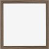 Dutch Frame Factory - Cornice 25x25 cm Noce Scuro - MDF | Vetro acrilico antiriflesso, Montaggio a parete, Adatta per foto, poster o puzzle, Made in Holland
