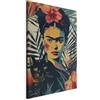 murando - Quadro Moderno per Camera da Letto, Frida, 40x60 cm | Chiodi Inclusi, 1 Pezzo, Murale Arte, Stampe da Parete, Resistenti Allo Sbiadimento, Produzione Europea